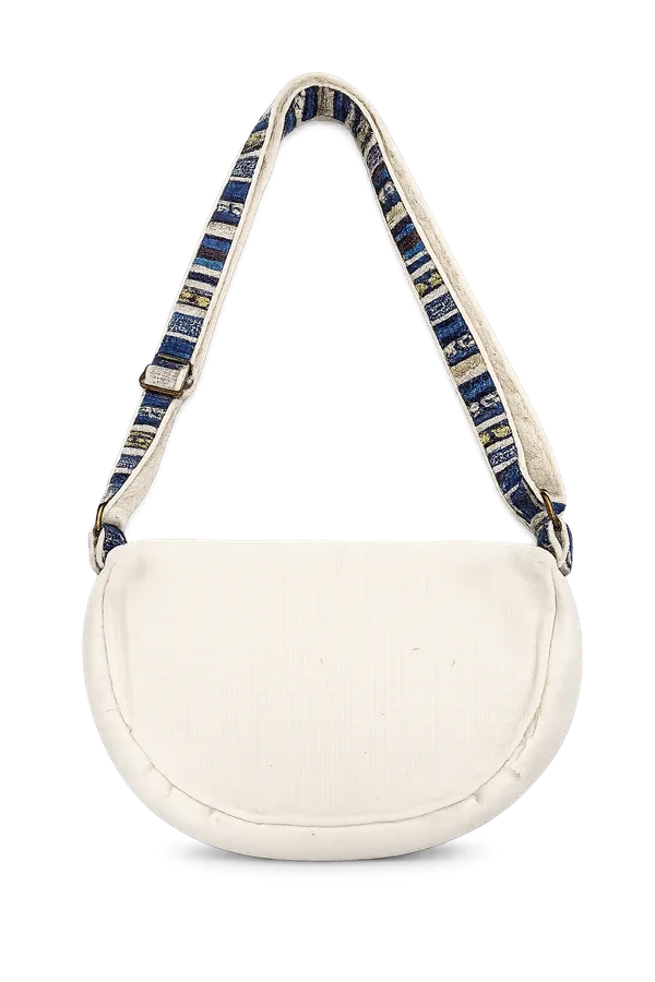 Handcrafted_Hemp_&_Cotton_Half_Moon_Sling_Bag_|_Boho_Crossbody_Shoulder_Bag_with_Adjustable_Strap_|_Cream_&_Blue_Multicolor