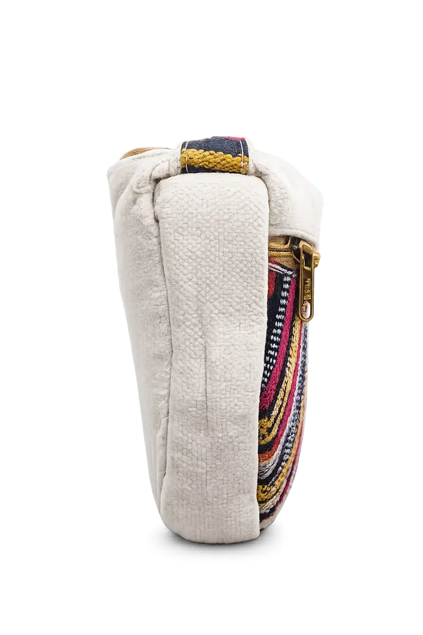 Handcrafted_Hemp_&_Cotton_Half_Moon_Sling_Bag_|_Boho_Crossbody_Shoulder_Bag_with_Adjustable_Strap_|_Cream_&_Multicolor