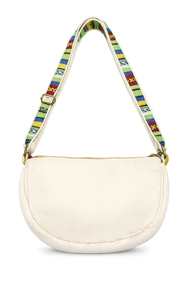 Handcrafted_Hemp_&_Cotton_Half_Moon_Sling_Bag_|_Multicolor_Boho_Crossbody_Shoulder_Bag_with_Adjustable_Strap_|_Cream_&_Green