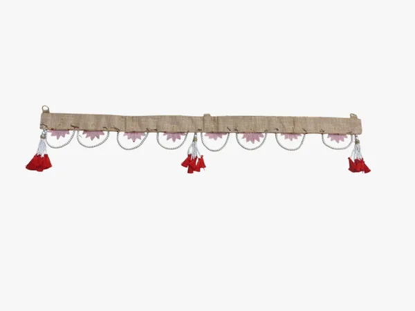 Luxury_Red_&_Gold_Floral_Toran_for_Door_Entrance_|_Designer_Bandhanwar_with_Pearl_Chains_&_Tassels_for_Festive_Décor