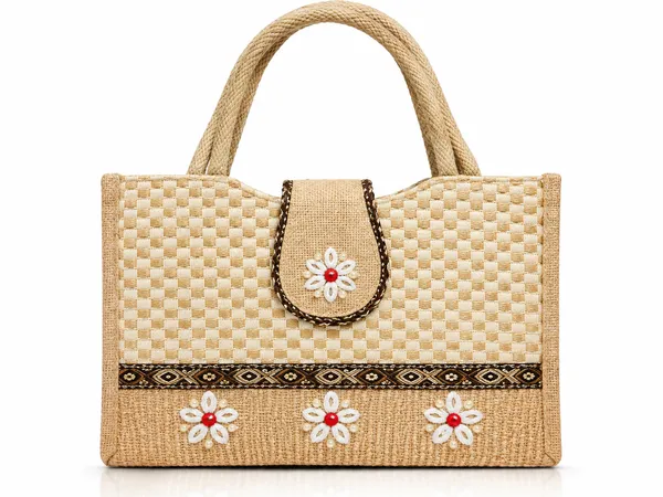 Premium_Handcrafted_Jute_Handbag_with_Decorative_Embroidery,_Traditional_Fabric_Detail_&_Sturdy_Handles