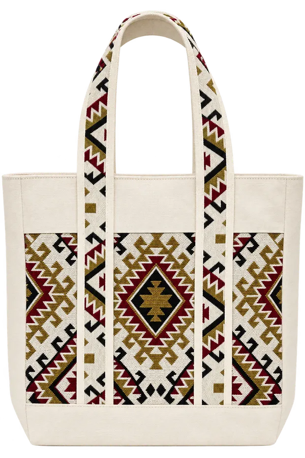 Premium_Canvas_&_Jacquard_Fabric_Printed_Tote_Bag_for_Women_|_Stylish_Handcrafted_Shopping_&_Daily_Use_Bag