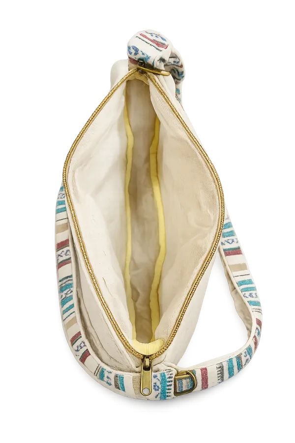 Premium_Cotton_Half_Moon_Sling_Bag_with_Multicolor_Tribal_Woven_Pattern_|_Adjustable_Shoulder_Strap_|_Lightweight_Crossbody_Bag_for_Women_&_Girls