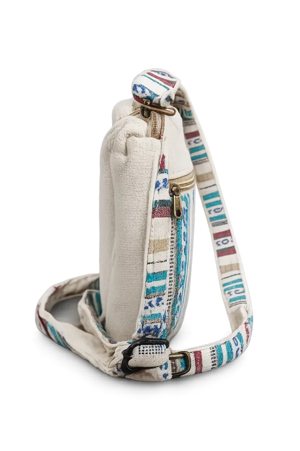 Premium_Cotton_Half_Moon_Sling_Bag_with_Multicolor_Tribal_Woven_Pattern_|_Adjustable_Shoulder_Strap_|_Lightweight_Crossbody_Bag_for_Women_&_Girls