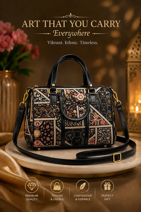 Puri_Handicraft_Ethnic_Patchwork_Printed_Handbag_for_Women_|_Stylish_Sling_&_Shoulder_Bag_with_Adjustable_Strap_|_Traditional_Designer_Handbag