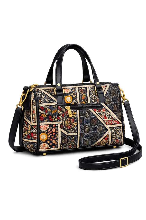 Puri_Handicraft_Ethnic_Patchwork_Printed_Handbag_for_Women_|_Stylish_Sling_&_Shoulder_Bag_with_Adjustable_Strap_|_Traditional_Designer_Handbag