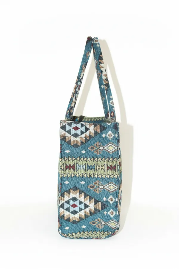 Puri_Handicraft_Premium_Jacquard_Tote_with_Tribal_Diamond_Pattern_–_Ethnic_Office_&_Casual_Bag