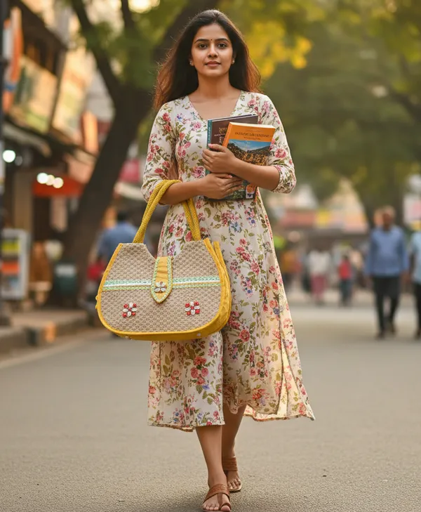 Yellow_Premium_Jute_Handcrafted_Multipurpose_Bag_For_Women