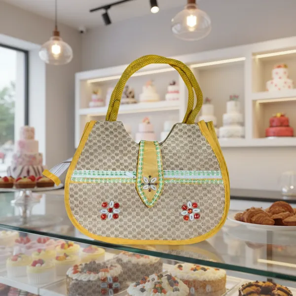 Yellow_Premium_Jute_Handcrafted_Multipurpose_Bag_For_Women