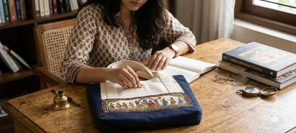 Handcrafted_Indian_Ethnic_Both_side_Printed_Pattachitra_Canvas_Tote_Bag__with_Free_coin_pouch|_Eco-Friendly_Cotton_Shoulder_Bag_with_Front_Pocket_till_Dhanteras_get_free_coin_pouch