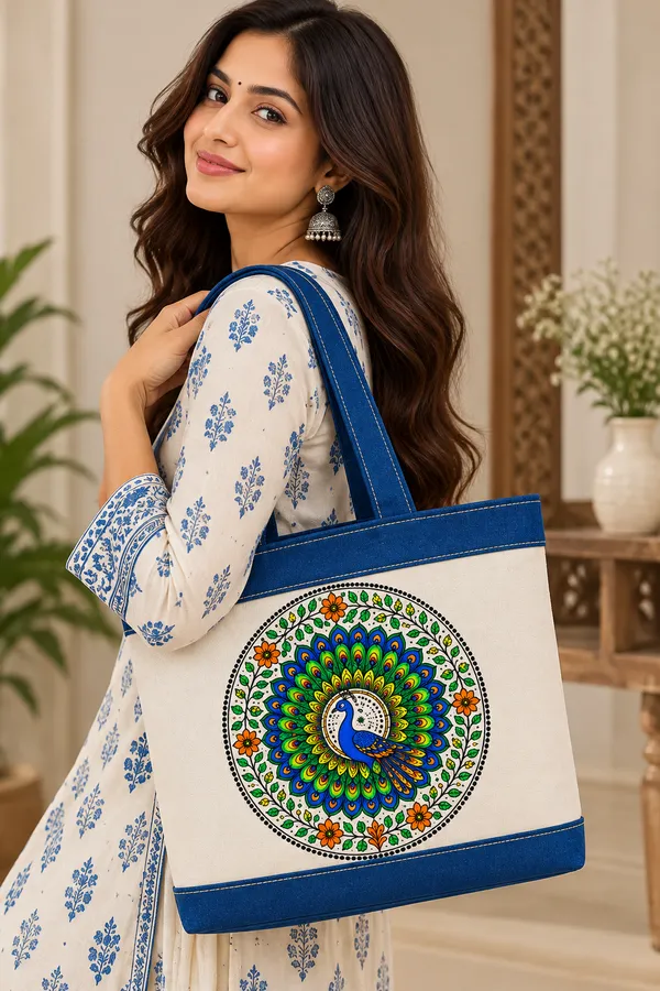 Royal_Peacock_Mandala_Canvas_Tote_Bag_|_Colorful_Peacock_Floral_Print