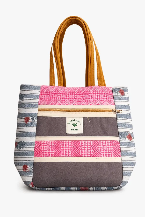 Ethnic_Printed_Tote_Bag_for_Women_with_Front_Zip_Pocket_&_Dual_Handles