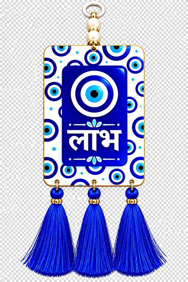 Shubh_Labh_Evil_Eye_Decorative_Wall_Hanging_Set_(2_pair-_4_piece)