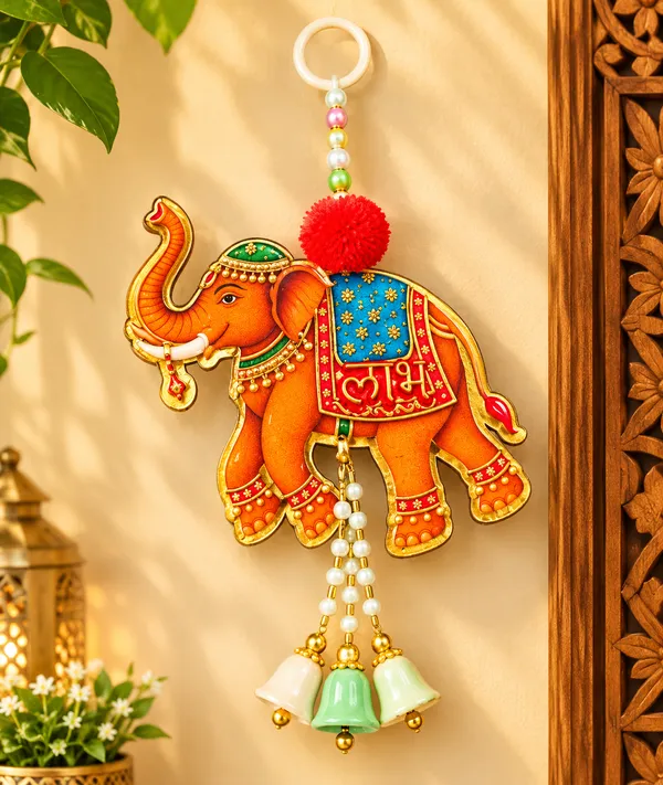 Traditional_Decorative_Elephant_Door_Hanging_(2_pair_-_4_piece)
