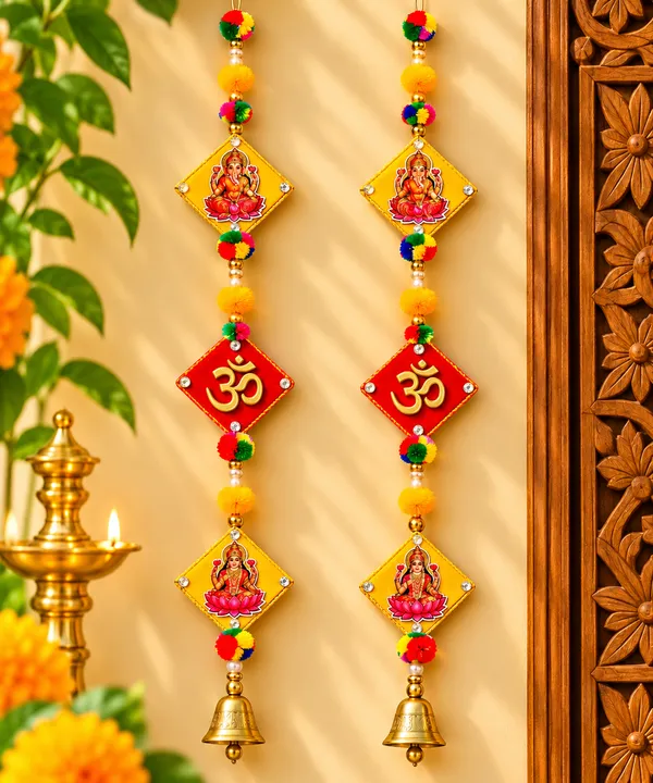 Traditional_Lakshmi_Ganesh_Om_Door_Hanging_(2-_pair-_4_piece)