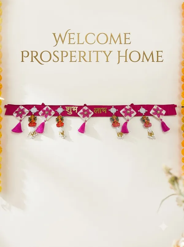 Shubh_Labh_Decorative_Toran_for_Door_Entrance_|_Traditional_Indian_Festive_Bandhanwar_with_Goddess_Motifs_&_Tassels