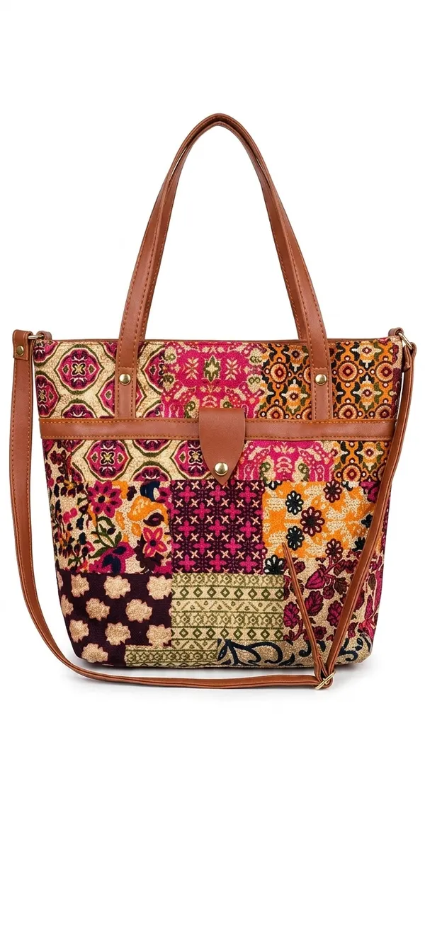 Vibrant_Ethnic_Patchwork_Tote_&_Shoulder_Bag