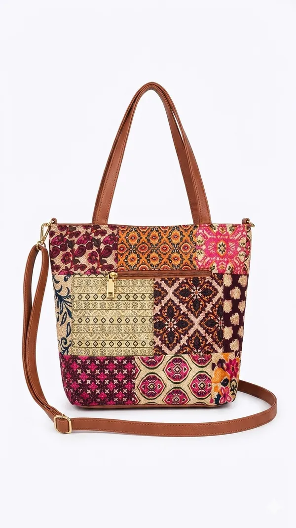 Vibrant_Ethnic_Patchwork_Tote_&_Shoulder_Bag