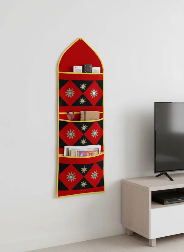 handcrafted_wall_hanging_letter_box_(red,_black)