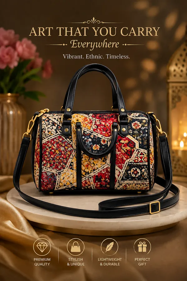 Puri_Handicraft_Rajasthani_Printed_Sling_Handbag_for_Women_|_Ethnic_Patchwork_Shoulder_Bag_with_Adjustable_Strap_|_Stylish_Traditional_Handbag