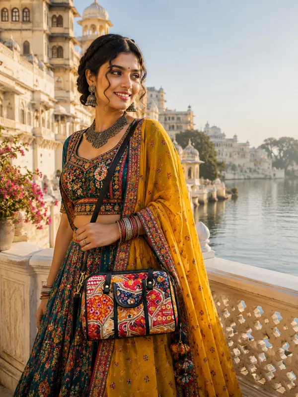 Puri_Handicraft_Rajasthani_Printed_Sling_Handbag_for_Women_|_Ethnic_Patchwork_Shoulder_Bag_with_Adjustable_Strap_|_Stylish_Traditional_Handbag