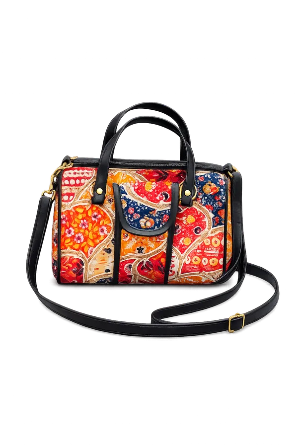 Puri_Handicraft_Rajasthani_Printed_Sling_Handbag_for_Women_|_Ethnic_Patchwork_Shoulder_Bag_with_Adjustable_Strap_|_Stylish_Traditional_Handbag