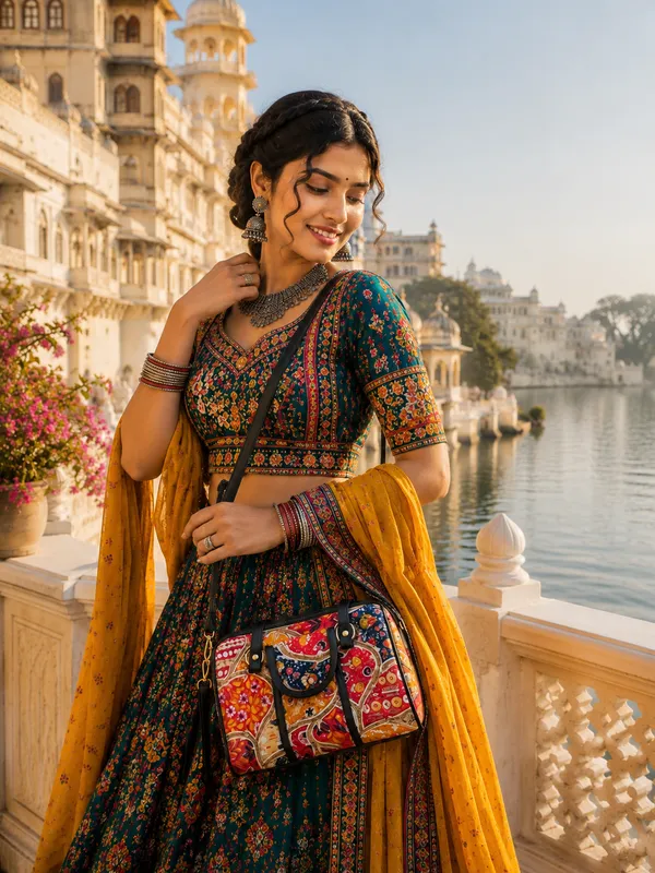 Puri_Handicraft_Rajasthani_Printed_Sling_Handbag_for_Women_|_Ethnic_Patchwork_Shoulder_Bag_with_Adjustable_Strap_|_Stylish_Traditional_Handbag