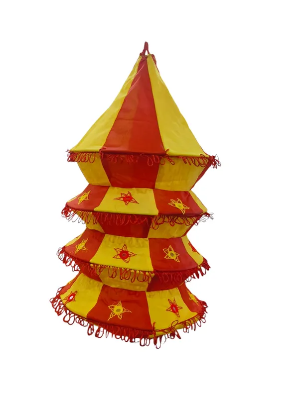 4-Tier_Lantern_–_Red_&_Yellow_Festive_Hanging_with_Red_Loop_Fringe