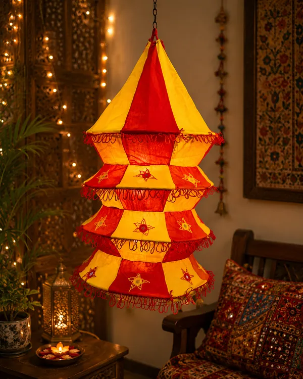 4-Tier_Lantern_–_Red_&_Yellow_Festive_Hanging_with_Red_Loop_Fringe