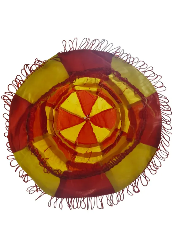 4-Tier_Lantern_–_Red_&_Yellow_Festive_Hanging_with_Red_Loop_Fringe