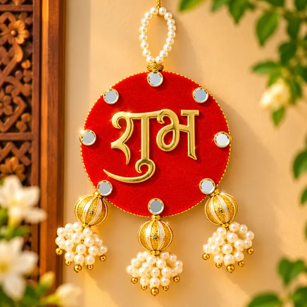 shubh_labh_home_decor_wall_hanging_(2_pair-_4_piece)