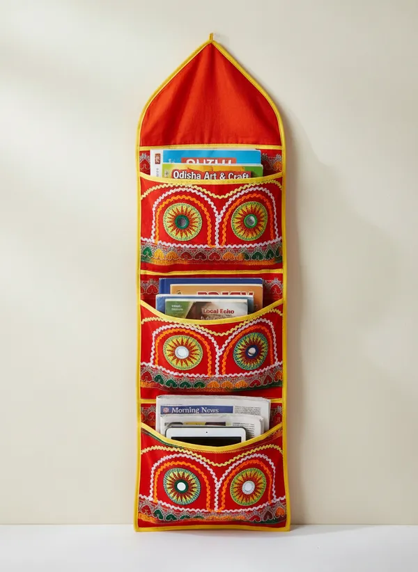 handcrafted_beautiful_wall_hanging_letter_box_special_(orange,_red)