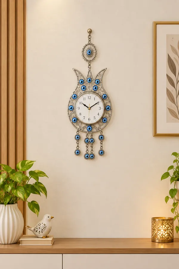Evil_Eye_Wall_Clock_