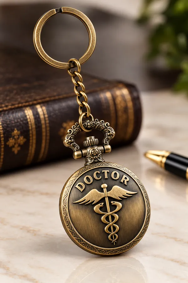 Doctor_Gandhi_Watch_Keychain