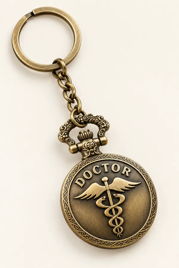 Doctor_Gandhi_Watch_Keychain