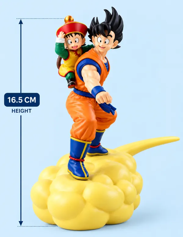 Goku_Gohan_Action_figure