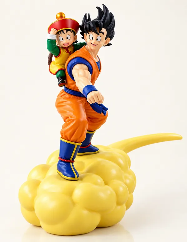 Goku_Gohan_Action_figure