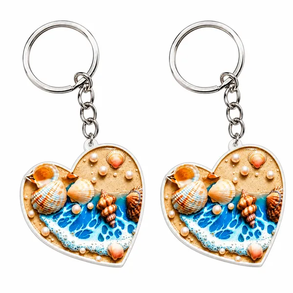 Heart_Acrylic_Keychain_Pack_of_2