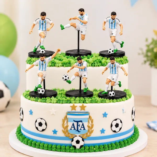 Messi_Action_figure_set_of_6_cake_topper_12cm