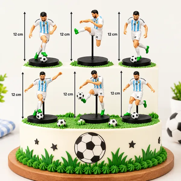 Messi_Action_figure_set_of_6_cake_topper_12cm