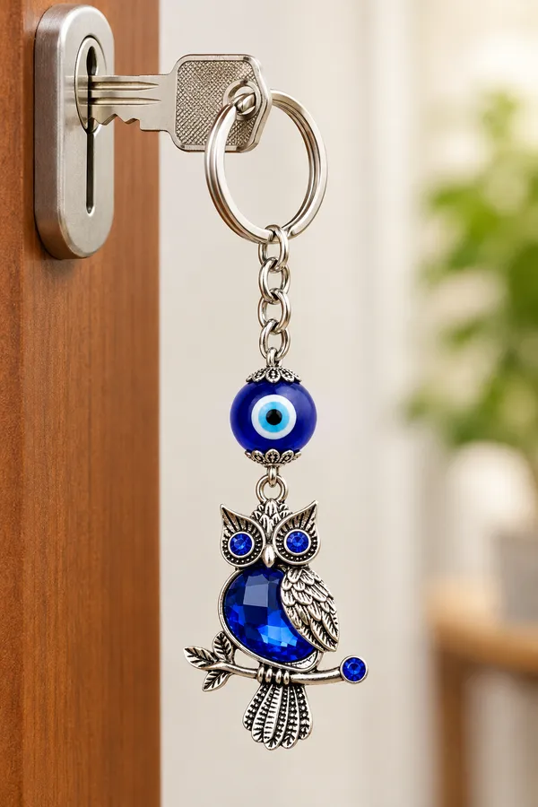 Owl_Evil_Eye_Keychain