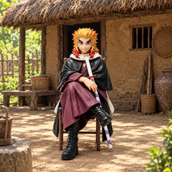 Rengoku_Sitting_on_chair_Action_Figure