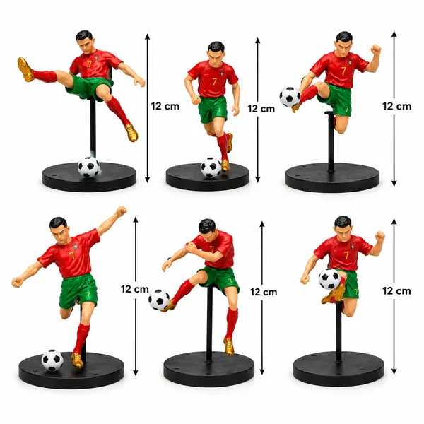 Ronaldo_action_figure_set_of_6_Cake_topper_12cm