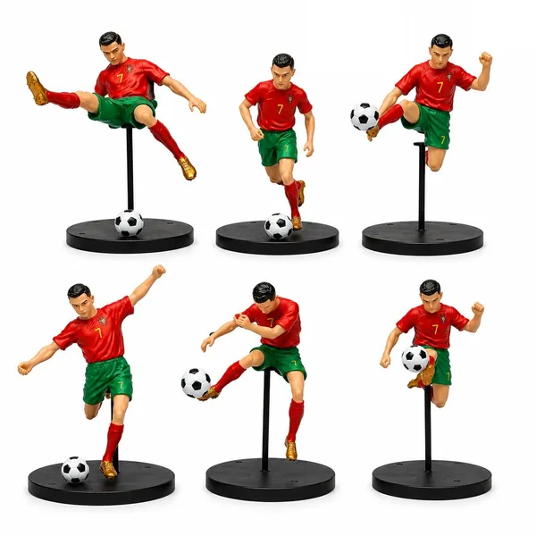 Ronaldo_action_figure_set_of_6_Cake_topper_12cm