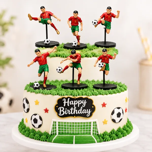 Ronaldo_action_figure_set_of_6_Cake_topper_12cm