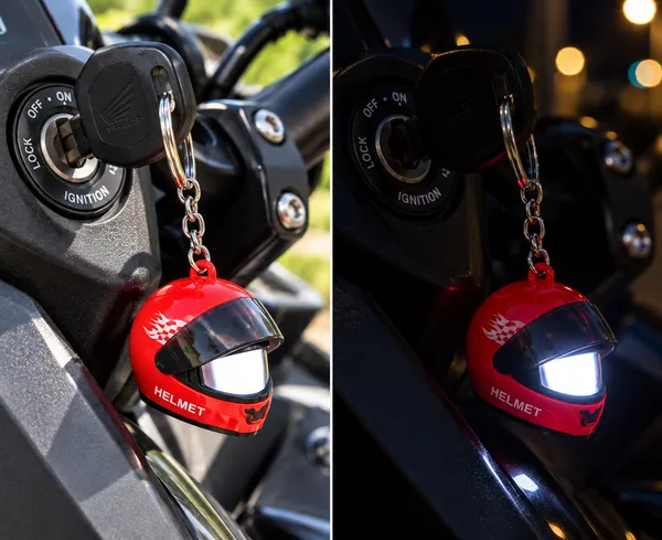 LED_Helmet_Light_Keychain_for_Bike_and_Car_Pack_of_1_