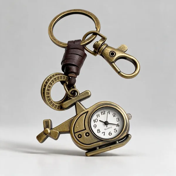 Helicopter_Pocket_Watch_Keychain