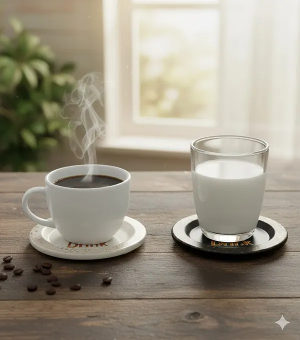 White_&_Black_Elegance_And_Practicality_Coaster_For_Home_Decor_(Set_Of_12_Pc)