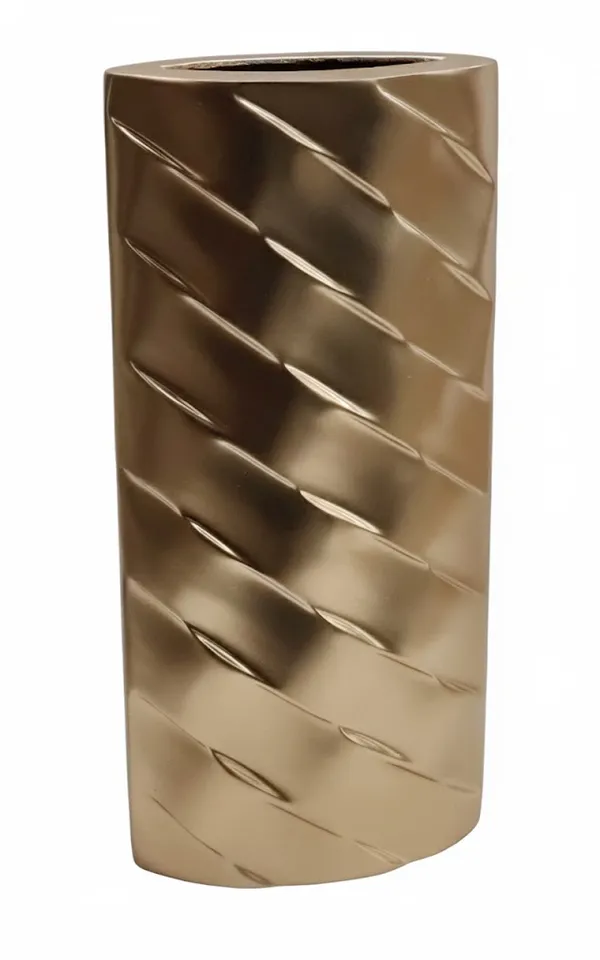 Gold_Handcrafted_And_Designed_With_Finish_Flower_Vase