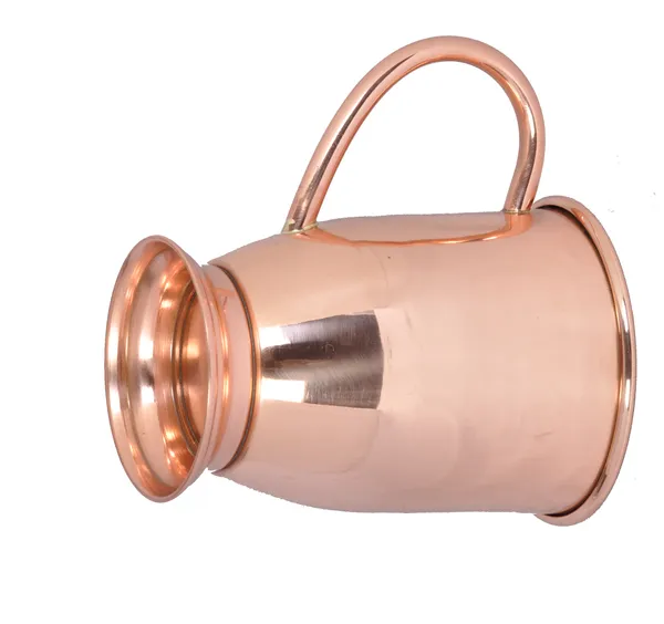 Copper_Pure_Barrel_Shaped_Hint_Of_Natural_Sweetness_With_Base_Mug